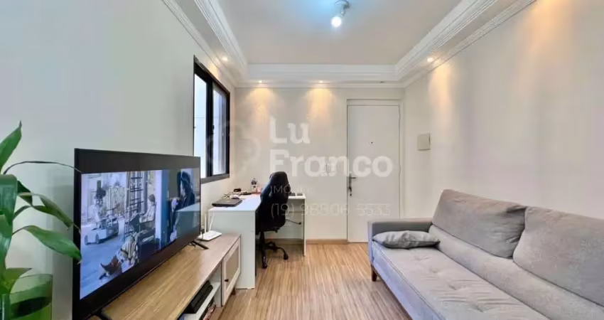 Apartamento para venda em sumaré, chácara bela vista, 2 dormitórios, 1 banheiro, 1 vaga