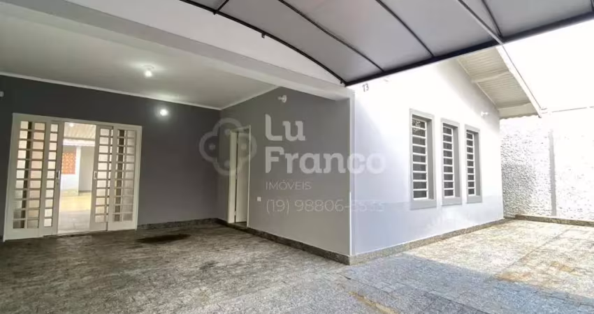 Casa para venda em sumaré, parque manoel de vasconcelos, 3 dormitórios, 1 suíte, 2 banheiros, 3 vagas