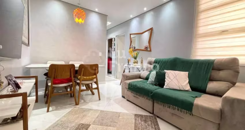 Apartamento para venda em sumaré, jardim santa maria (nova veneza), 2 dormitórios, 1 banheiro, 1 vaga