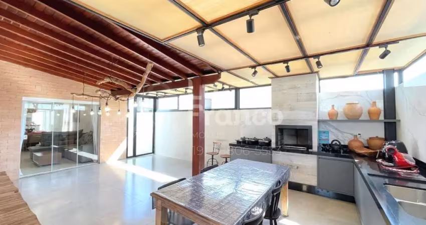 Casa em condomínio para venda em sumaré, residencial real parque sumaré, 2 dormitórios, 1 suíte, 2 banheiros, 3 vagas