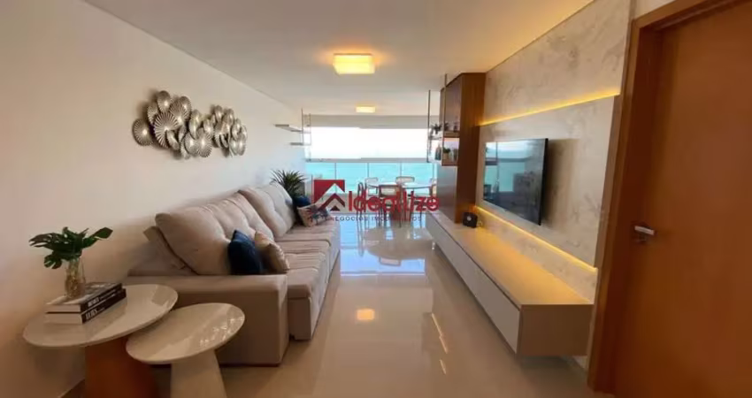 Apartamento com 3 quartos à venda na Praia do Morro, Guarapari 