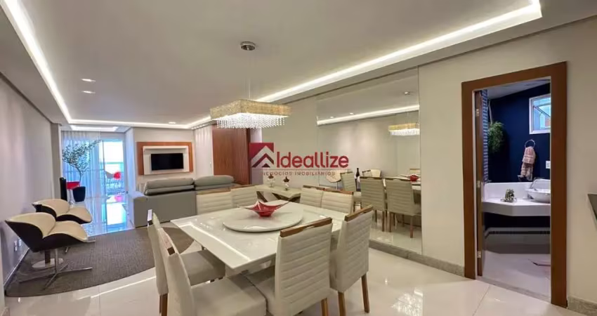 Apartamento com 4 quartos à venda na Praia do Morro, Guarapari 