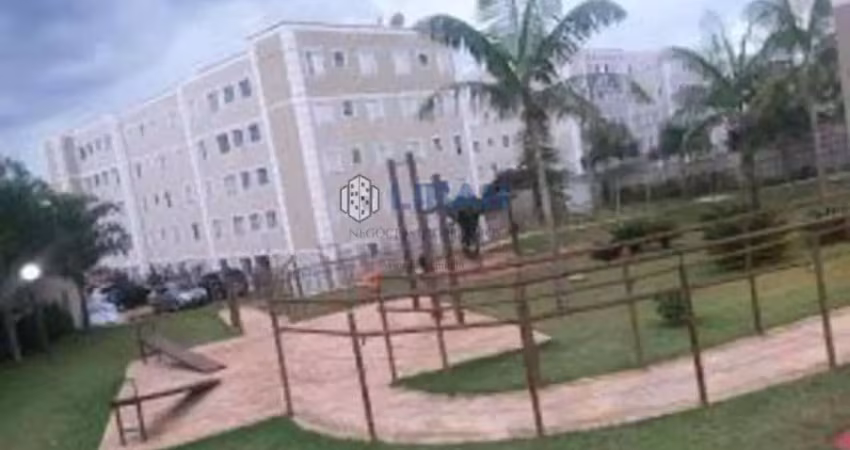 Apartamento com 2 dormitórios - jardim terra branca - bauru/sp