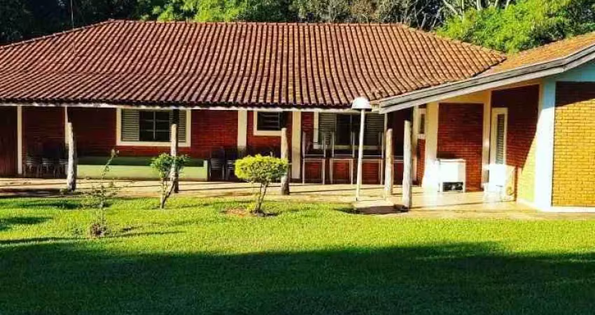 Alugo chacara para clinica,6 dormitorios ,4 suites ,ar condicionado ,3 piscinas,salão  de festa area de lazer  muito grande