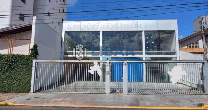 EXCELENTE PONTO COMERCIAL JD. ESTORIL, EM FRENTE COLÉGIO DINÂMICO