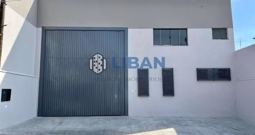 Barracão Comercial - Jd. Terra Branca para locação 560m² de área construída
