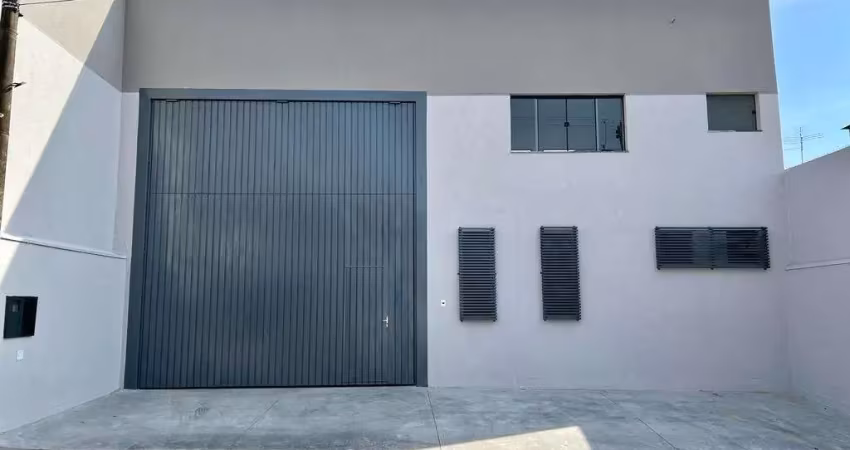 Barracão comercial - jd. terra branca para locação 560m² de área construída