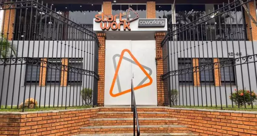 Salas comerciais mobiliadas e climatizadas - start work coworking