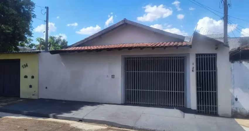 Casa para venda com 125 m² e 3 quartos em parque city, bauru - sp