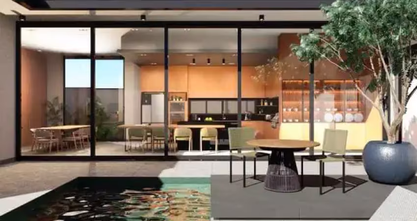 Casa em condomínio fechado com 3 quartos à venda na Rua Manoel da Costa Martins, 195, Residencial Estoril Premium, Bauru