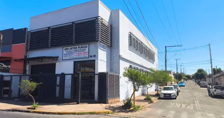 Barracão / Galpão / Depósito para alugar na Rua Bernardino de Campos, Vila Alto Paraíso, Bauru