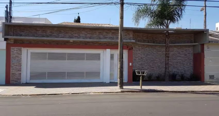 Casa para aluguel e venda com 420 m² e 6 quartos em jardim estoril, bauru - sp