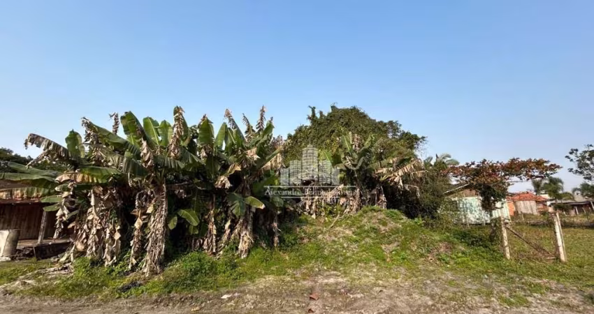 Terreno à venda na Loteamento Tamboretes, Praia do Ervino, São Francisco do Sul