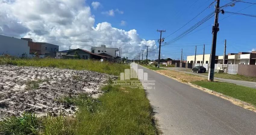 Terreno comercial à venda na Loteamento Jardim Maresias, Praia do Ervino, São Francisco do Sul