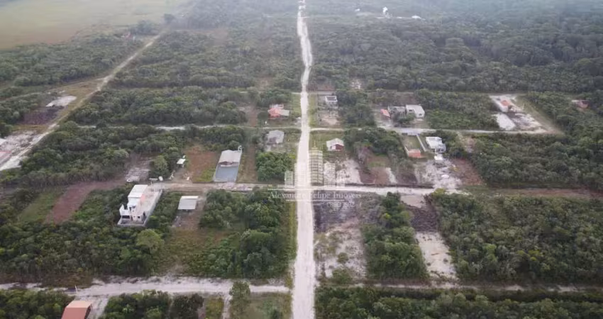 Terreno à venda na Loteamento Cidade Balneária Maresol, Praia do Ervino, São Francisco do Sul