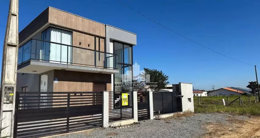 Casa com 3 quartos à venda na Avenida Claudiomiro Vizoto, 779, Praia do Ervino, São Francisco do Sul