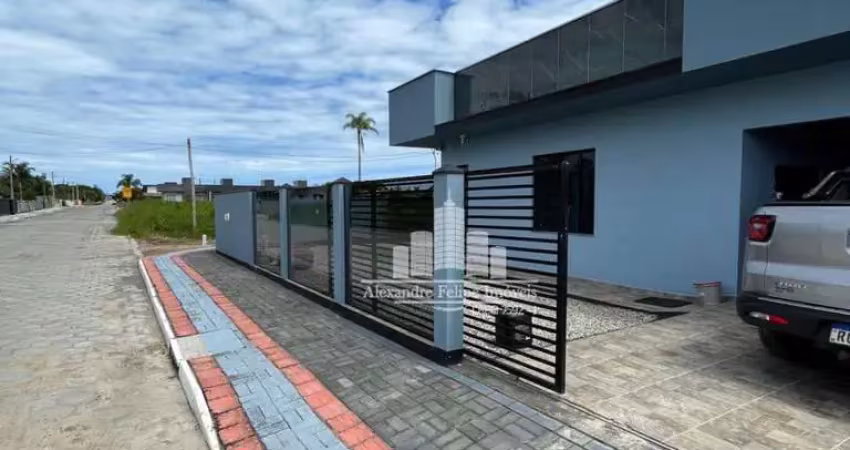 Casa com 3 quartos à venda na Avenida Claudiomiro Vizoto, 779, Praia do Ervino, São Francisco do Sul