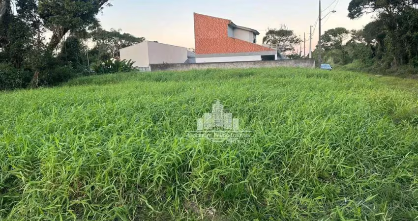 Terreno à venda na Rua 17, Lote 14 Quadra 58, Praia do Ervino, São Francisco do Sul