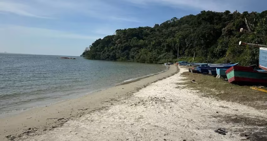 Terreno comercial à venda na Praia da Varizes - Budal, Centro, São Francisco do Sul