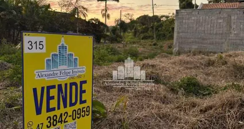 Terreno à venda na Av. Claudiomiro Vizoto, 779, 779, Praia do Ervino, São Francisco do Sul
