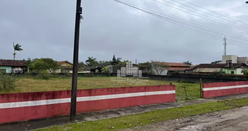 Terreno à venda na Loteamento Praia Grande, Praia do Ervino, São Francisco do Sul