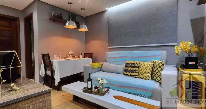 Condomínio jardim paradiso antúrio - vendo apartamento 02 quartos mobiliado