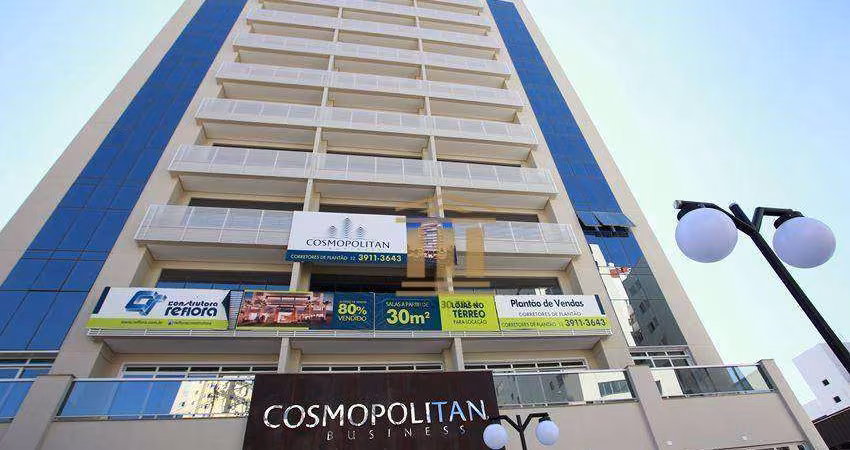 Sala à venda, 37 m² por R$ 372.500,00 - Jardim Aquarius - São José dos Campos/SP