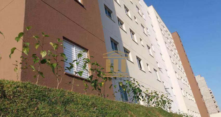 Apartamento à venda, 46 m² por R$ 270.000,00 - Vila Iracema - São José dos Campos/SP