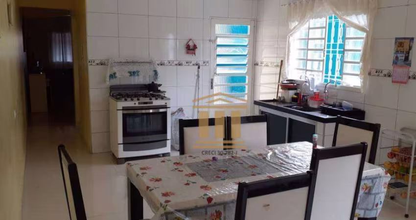 Casa com 2 dormitórios à venda, 140 m² por R$ 445.000,00 - Residencial União - São José dos Campos/SP