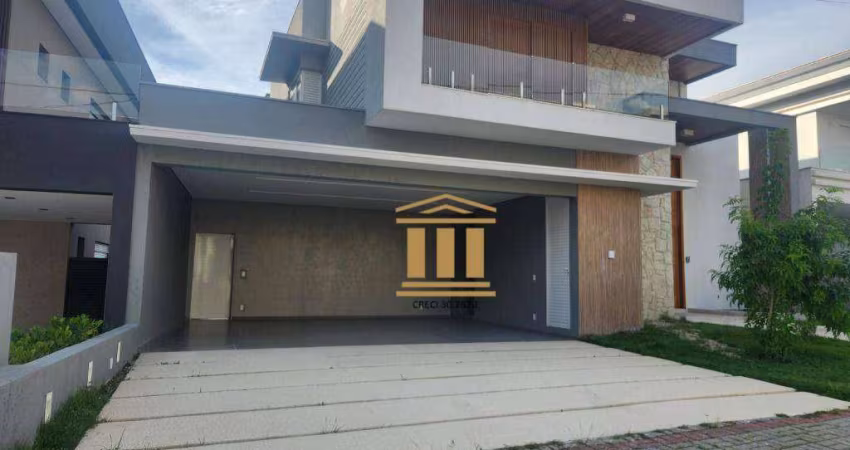 Casa com 4 dormitórios, 450 m² - venda por R$ 3.150.000,00 ou aluguel por R$ 17.150,00/mês - Condomínio Residencial Jaguary - São José dos Campos/SP