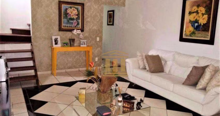 Casa à venda, 126 m² por R$ 795.000,00 - Jardim Satélite - São José dos Campos/SP