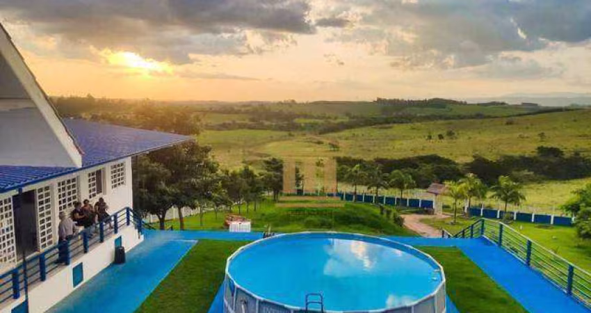 Chácara com 3 quartos  à venda, 4960 m² por R$ 960.000 - Floradas de São José - São José dos Campos/SP