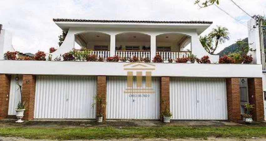 Casa com 6 dormitórios à venda, 586 m² por R$ 2.000.000,00 - Barequeçaba - São Sebastião/SP