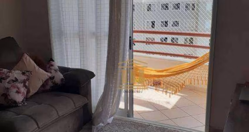 Apartamento com 3 dormitórios à venda, 83 m² por R$ 689.000,00 - Jardim Petrópolis - São José dos Campos/SP