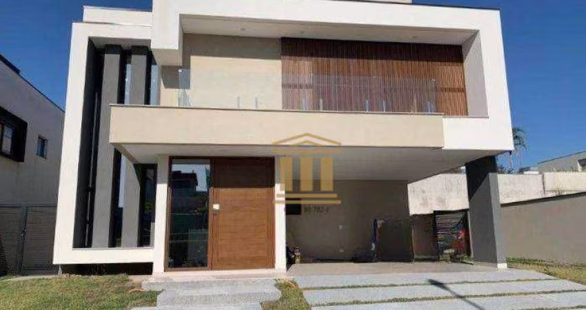 Casa com 4 quartos à venda, 330 m² por R$ 3.340.000 - Condomínio Residencial Alphaville II - São José dos Campos/SP