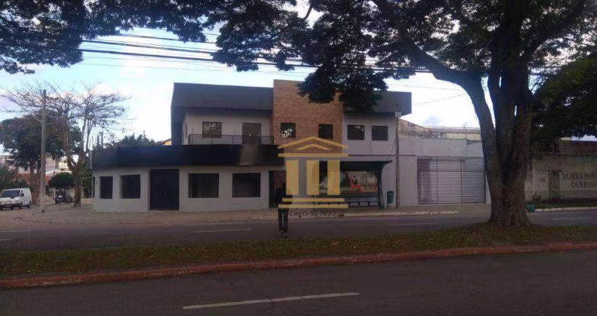 Prédio para alugar, 300 m² por R$ 15.050,00/mês - Jardim Satélite - São José dos Campos/SP
