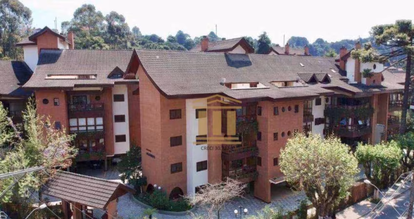 Apartamento com 3 dormitórios para alugar, 152 m² por R$ 8.323,00/mês - Fonte Simão - Campos do Jordão/SP