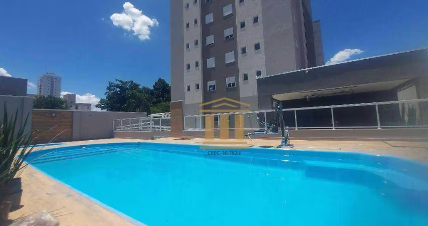 Apartamento com 2 dormitórios à venda, 50 m² por R$ 390.000,00 - Jardim Oriente - São José dos Campos/SP