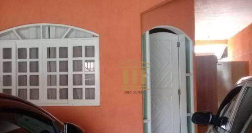Casa com 3 dormitórios à venda, 120 m² por R$ 490.000,00 - Residencial Bosque dos Ipês - São José dos Campos/SP