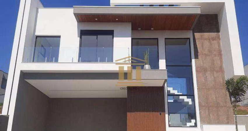 Casa com 4 quartos à venda, 386 m² por R$ 3.900.000 - Condomínio Residencial Alphaville II - São José dos Campos/SP