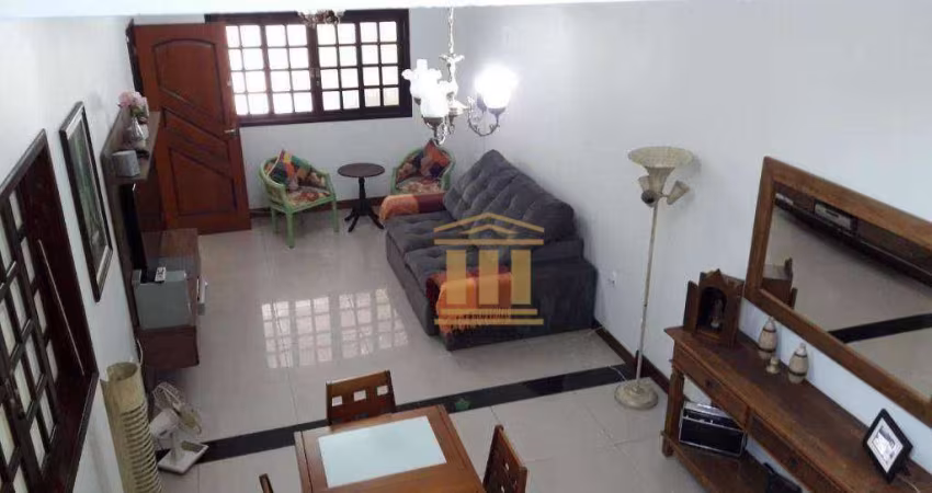 Sobrado à venda, 186 m² por R$ 848.000,00 - Jardim Satélite - São José dos Campos/SP