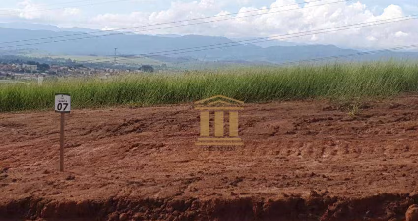 Terreno à venda, 180 m² por R$ 123.000,00 - Residencial Borda Do Campo - Caçapava/SP