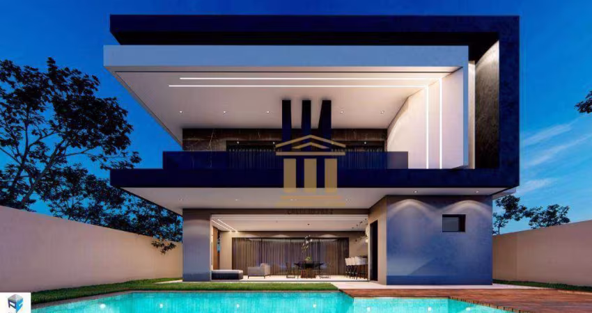 Casa à venda, 440 m² por R$ 3.900.000,00 - Jardim do Golfe - São José dos Campos/SP