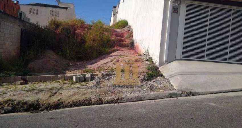 Terreno à venda, 140 m² por R$ 130.000,01 - Jardim Santa Júlia - São José dos Campos/SP