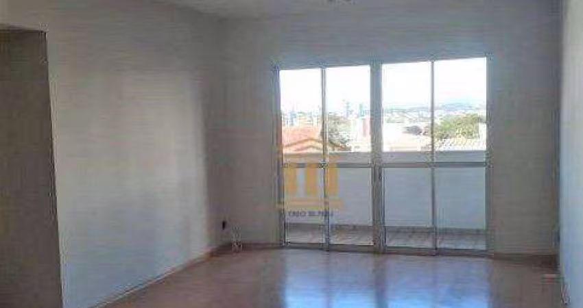 Apartamento com 4 quartos para alugar, 129 m² por R$ 5.561/mês - Jardim das Colinas - São José dos Campos/SP