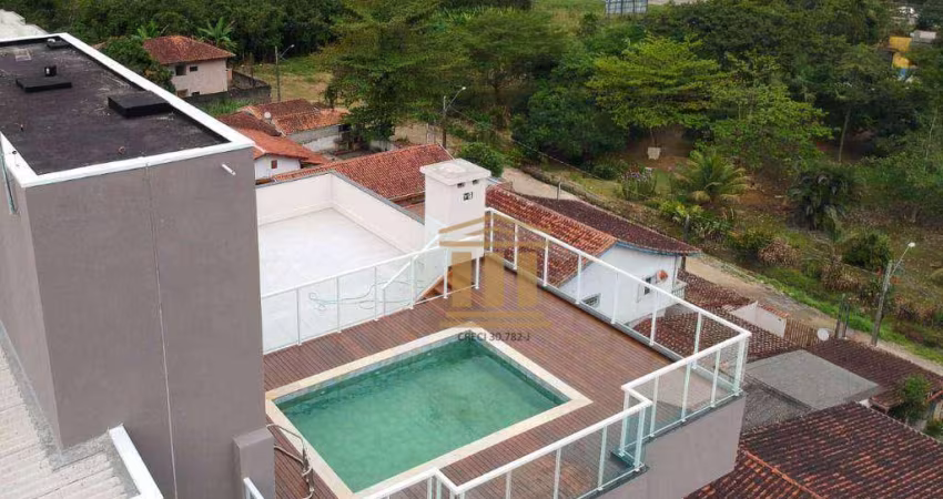 Apartamento com 2 quartos à venda, 65 m² por R$ 553.200 - Itaguá - Ubatuba/SP