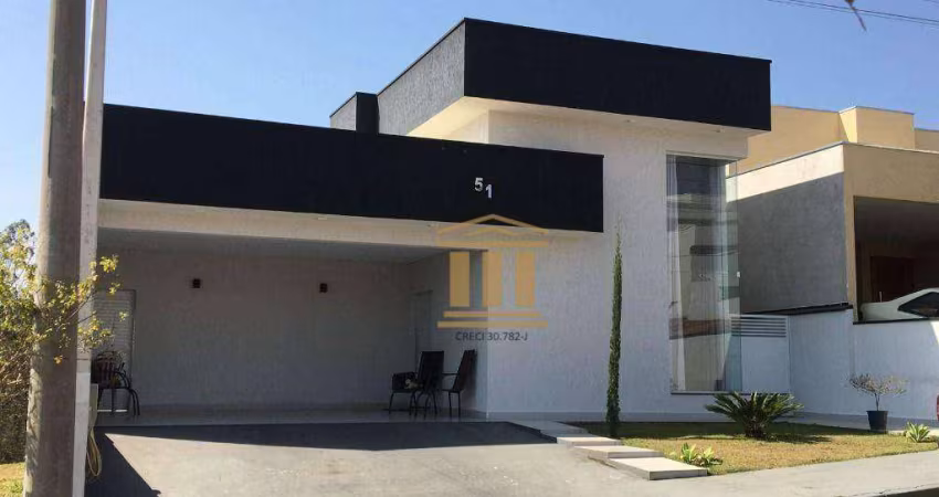 Casa com 3 dormitórios à venda, 150 m² por R$ 1.000.000,00 - Condomínio Terras do Vale - Caçapava/SP