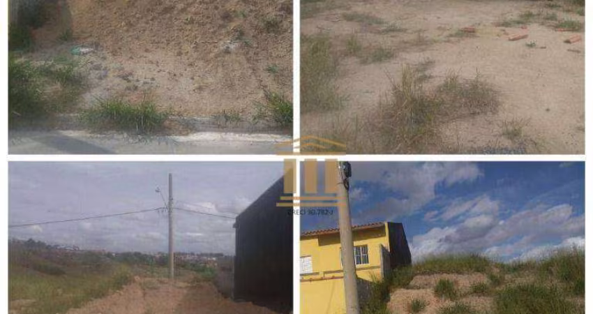 Terreno à venda, 225 m² por R$ 117.000,00 - Jardim Santo Antônio da Boa Vista - Jacareí/SP