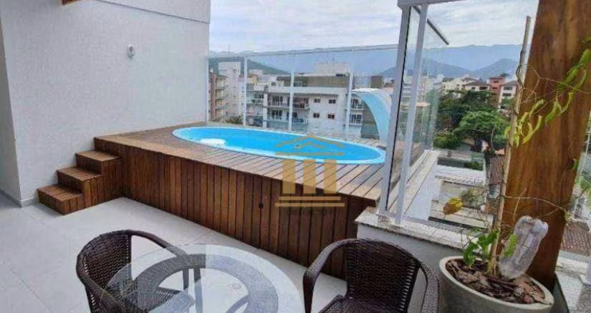 Cobertura com 3 quartos à venda, 136 m² por R$ 1.200.000 - Itaguá - Ubatuba/SP
