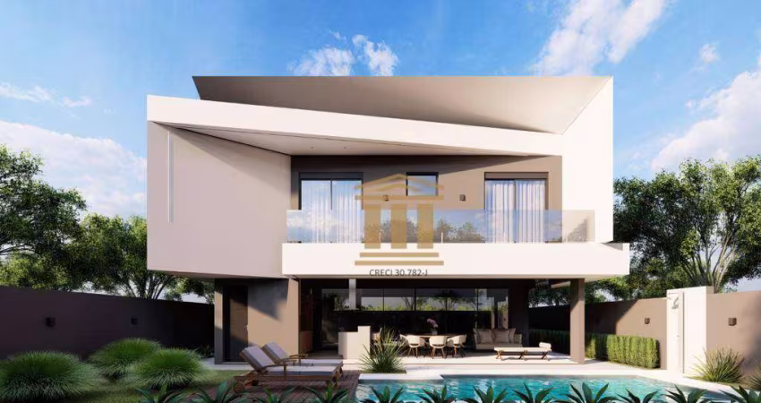 Casa com 4 dormitórios à venda, 440 m² por R$ 6.000.000,00 - Jardim do Golfe 3 - São José dos Campos/SP